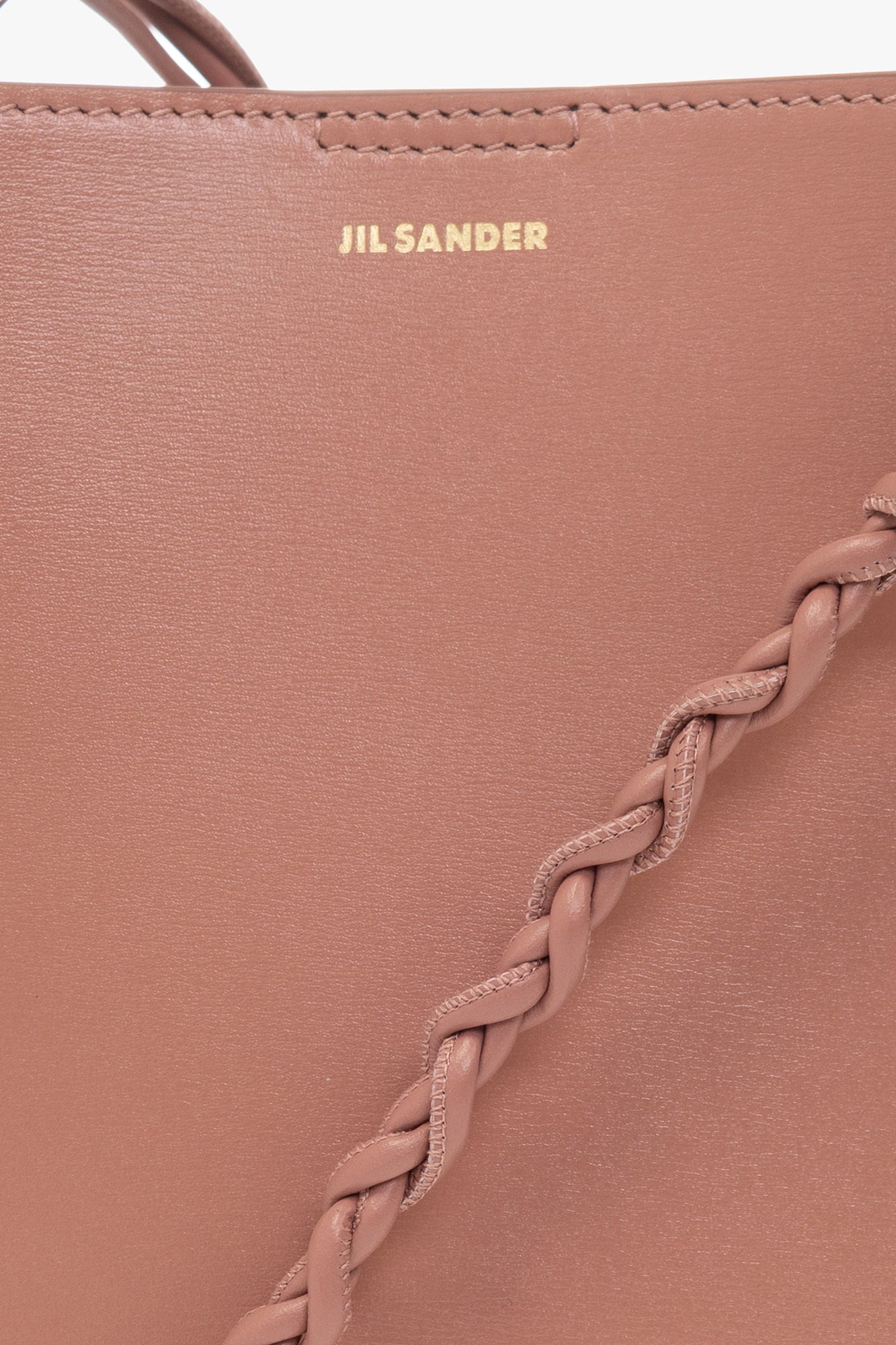 Jil Sander◆TANGLE スマホショルダーBAG ピンクベージュ 楽天市場】ジルサンダー ショルダーバッグJil Sander レディース